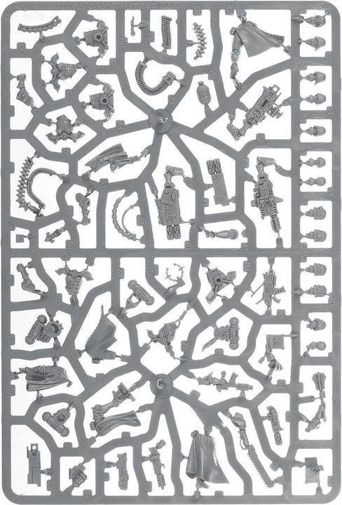 Actual product image Games Workshop Warhammer 40k - Adepta Sororitas Retributor Squad (Plastic)
