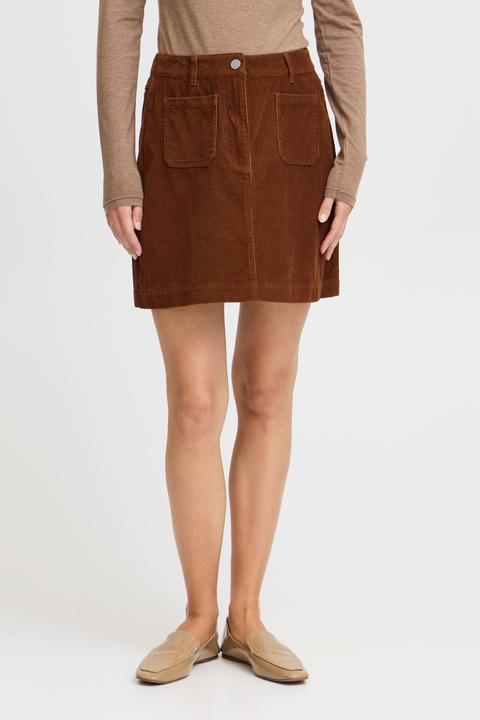 Actual product image B.young BYDANNA SKIRT 3 20815529 (44)