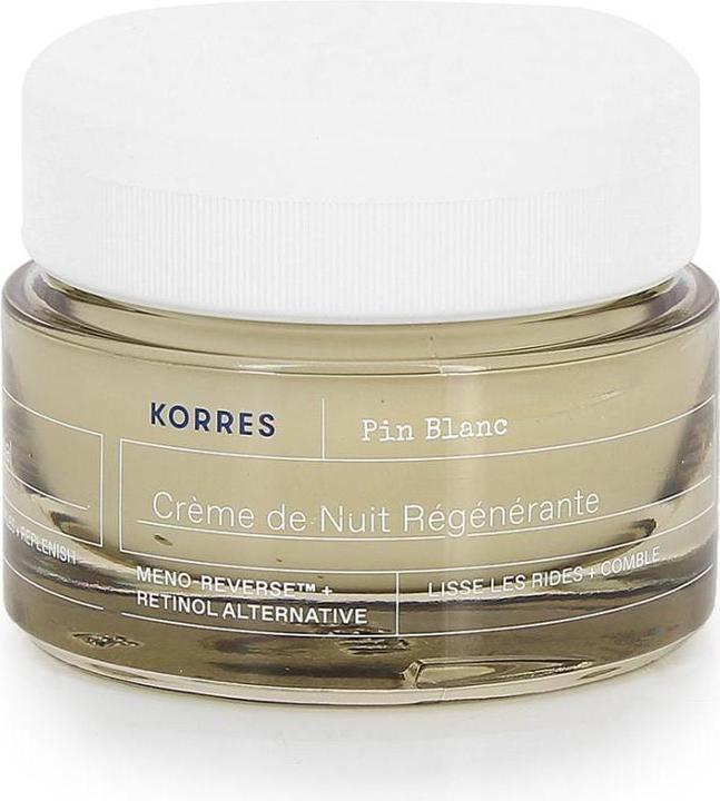 Immagine prodotto Korres KORRES Crema viso ristrutturante per la notte al pino bianco rehenerujący krem do twarzy na noc 40ml (40 ml)