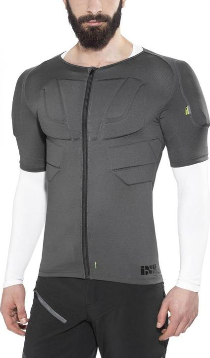 Image du produit iXS Carve Jersey (L, XL, Protection dorsale, Modèle unique)