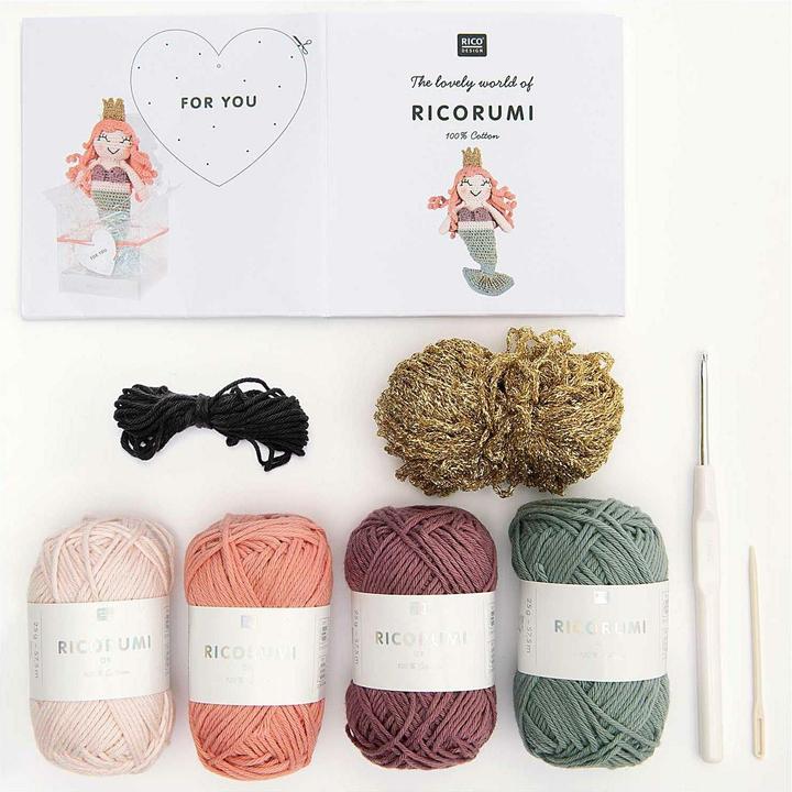 Immagine prodotto Rico Design Set uncinetto Sirena Creativa Ricorumi