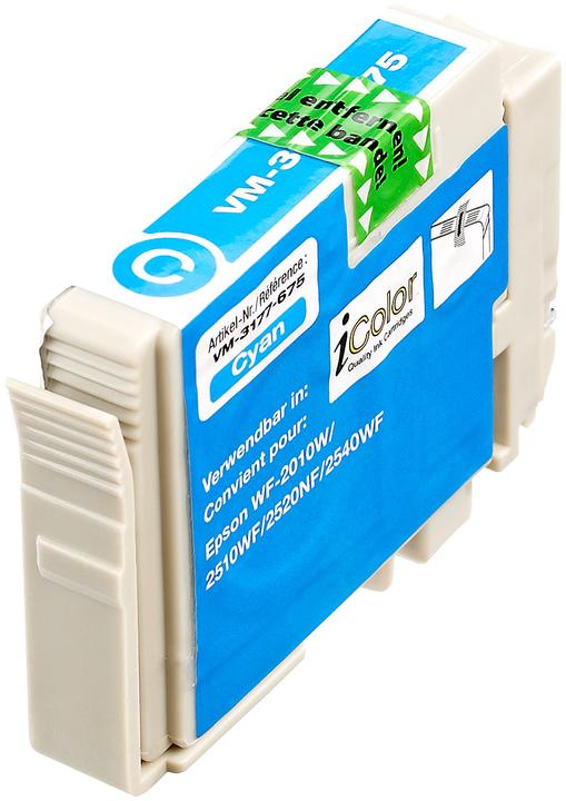 Actual product image IColor Cartridge for Epson (replaces T1631 T1632 T1633 T1634 T1635/ 16XL) (C)