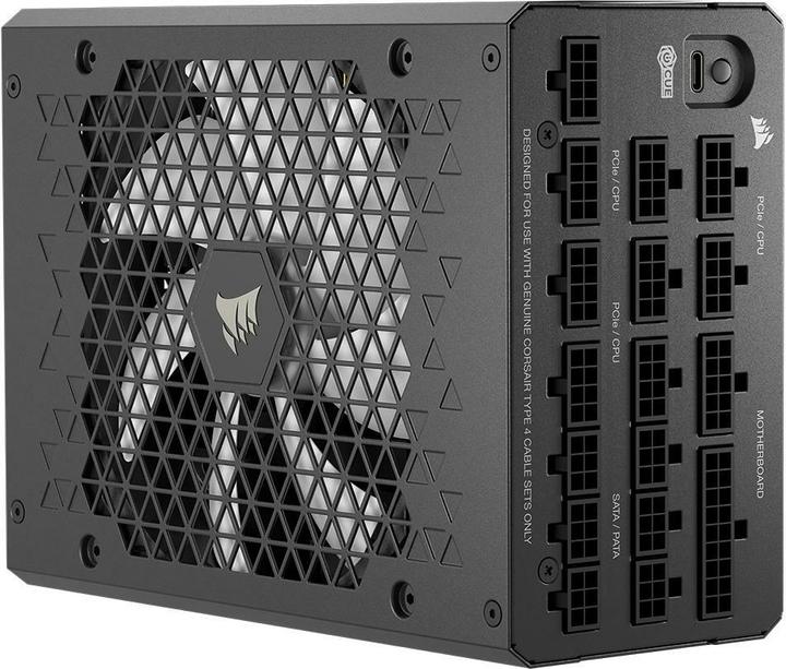 Image du produit Corsair HXi Series (2025), HX1500i, 1500 Watt, 80 PLUS Platinum, C20 Version (1500 W)