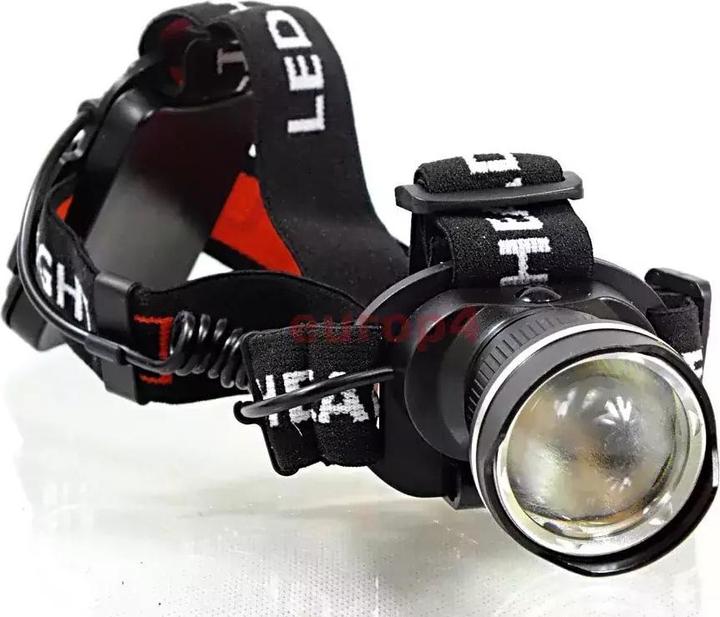 Image du produit Tiross TS1102 - Lampe frontale professionnelle à LED, lampe frontale lumineuse avec LED CREE (9W), 3 modes