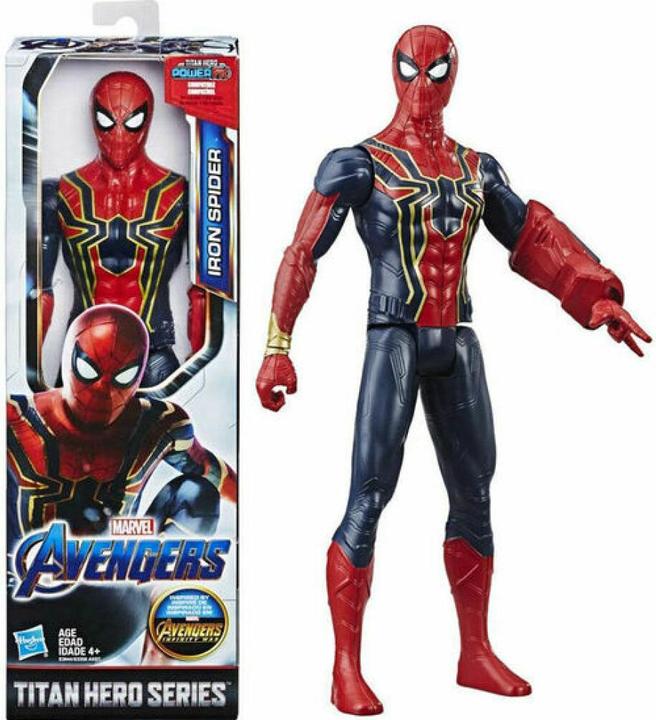 Produktbild Hasbro Zz936 - Avengers Spiderman Titan Hero Movie Ibis