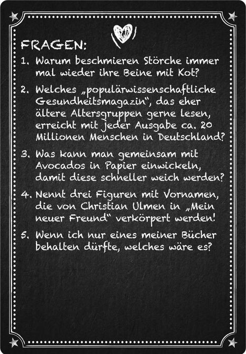 Actual product image Pub Quiz - Family & Friends Special (German)