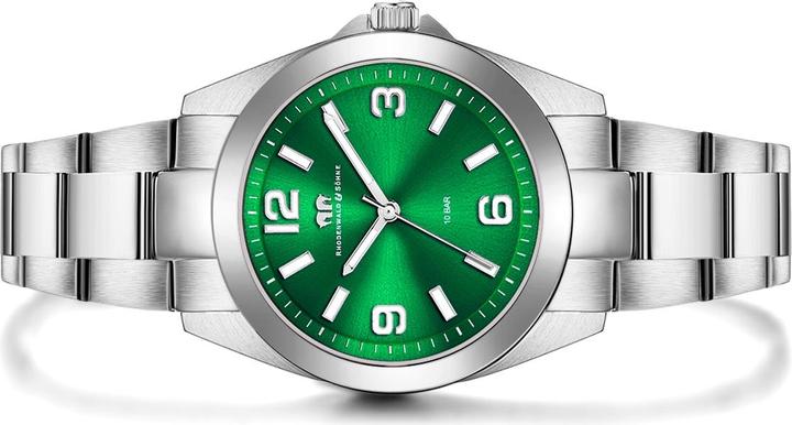 Actual product image Ladies Quartz Watch Majestia Stainless Steel Silver - 32438 (Analogue wristwatch, 37.50 mm)