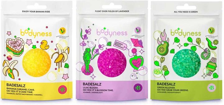 Produktbild Craze Bodyness Badesalz Assortiert (Badesalz)