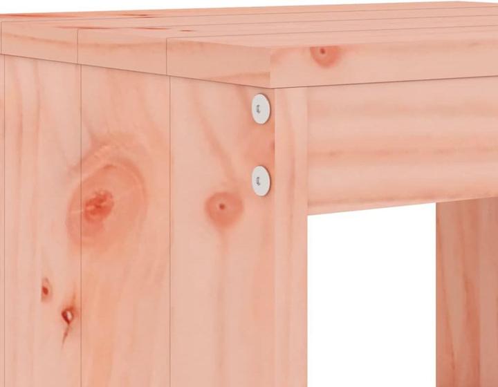 Image du produit VidaXL 17-tlg. Garten-Essgruppe Massivholz Douglasie,Material (100 cm)
