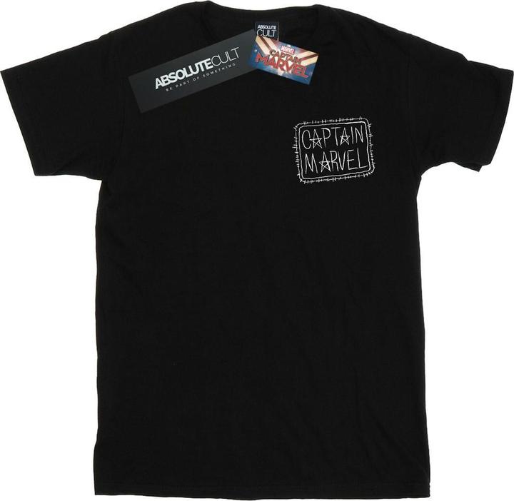 Captain Breast Patch TShirt
