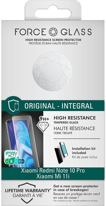 Actual product image Bigben Connected Glass screen protector (1 Piece, Xiaomi Redmi Note 10 Pro)