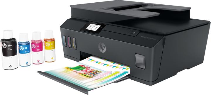 Productafbeelding HP Smart Tank Plus 655 (Inktreservoir, Kleur)
