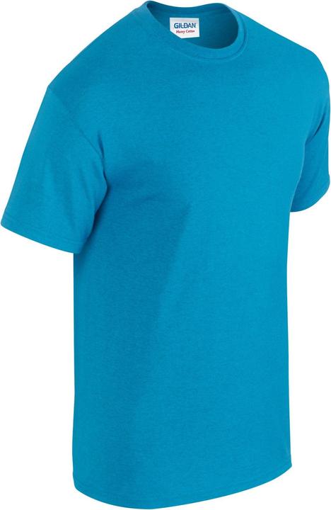 Actual product image Gildan Unisex Adult Plain Cotton Heavy T-Shirt (XL)