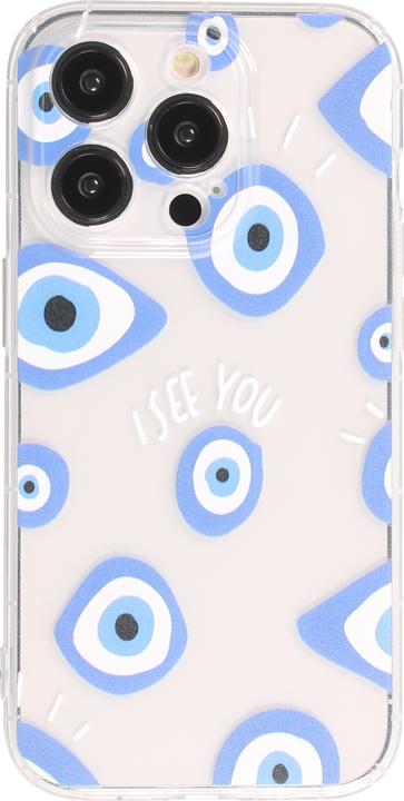 Image du produit PhoneLook Coque Gel silicone transparent motifs artistiques no. 2 (Apple iPhone 14 Pro)