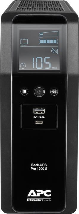 Actual product image APC BR1200SI (1200 VA, 720 W, Line-interactive UPS)