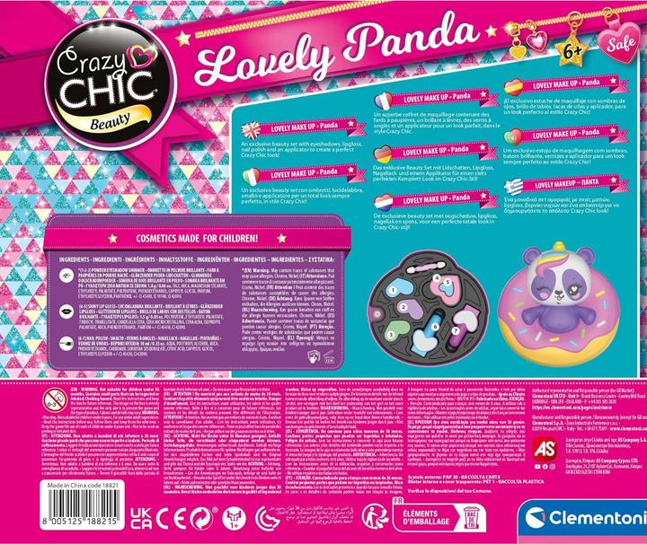 Immagine prodotto Clementoni Trucchi Giocattolo Crazy Chic Lovely Make