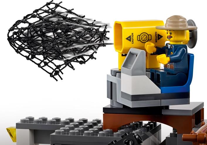 Immagine prodotto LEGO polizia di montagna (60174, LEGO City)