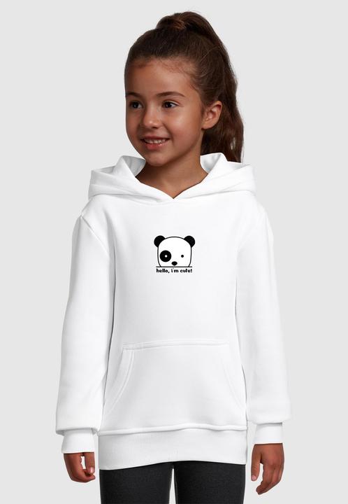 Produktbild Merchcode Kids Hello I'm Cute - Basic Hoody - 184757 (158)