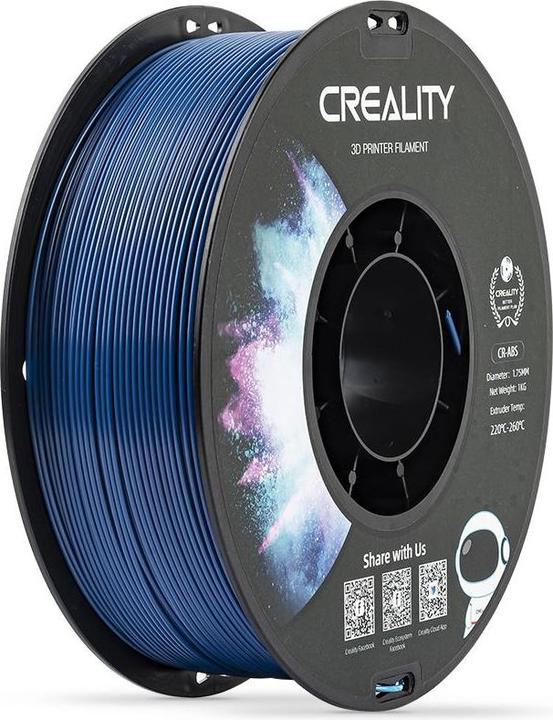 Produktbild Creality Filament (ABS, 1.75 mm, 1000 g, Blau)