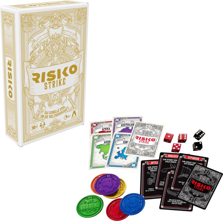 Actual product image Hasbro Gaming IP Security Lock - Release date 15 July 2023 (German)
