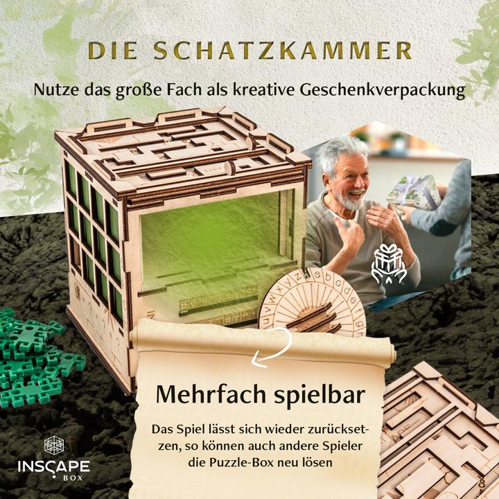 Image du produit Inscape Maya's Myth - Boîte à puzzles