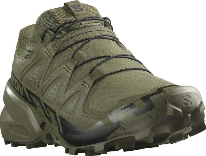 Actual product image Salomon SPEEDCROSS 6 FORCES Ranger Green - Ranger Green - UK 9.5 (EU 44) (44)