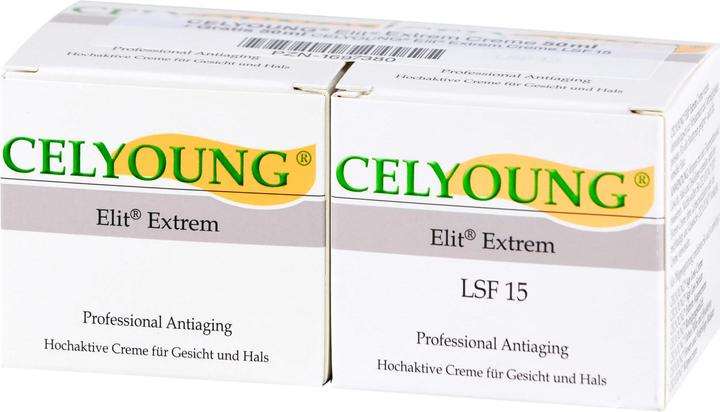 Produktbild Celyoung Elit Ext+Elit Cr (24h Creme, SPF 15)