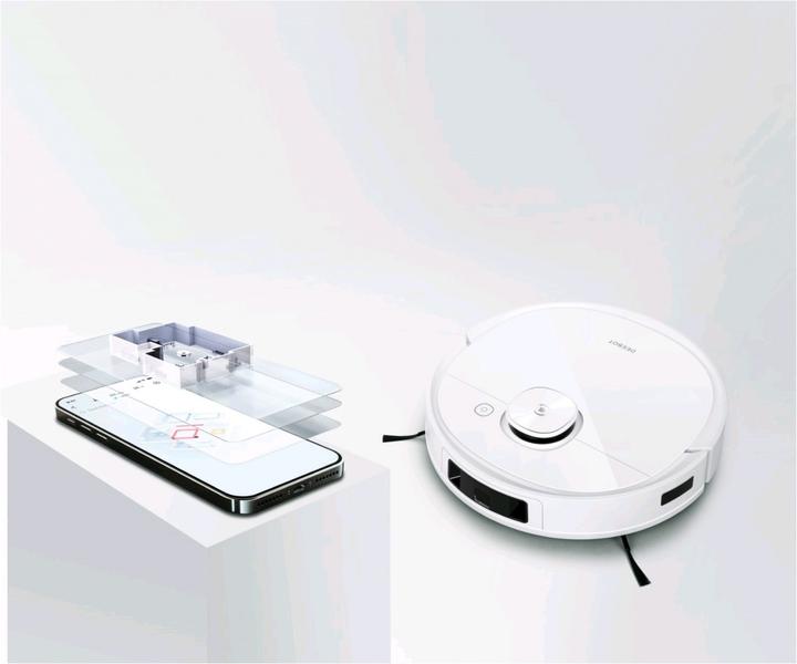 Actual product image Ecovacs Deebot T9+ (Vacuum mopping robot)