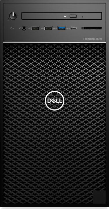 Actual product image Dell Precision 3640 Tower (Intel Core i9-10900K, 16 GB, 512 GB)