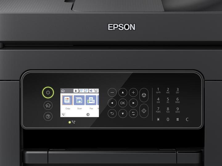 Actual product image Epson WorkForce WF-2870DWF (Ink, Colour)