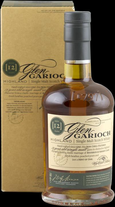 Actual product image Glen Garioch 12 years (Single Malt, Scotch whisky, 1 x 70 cl)