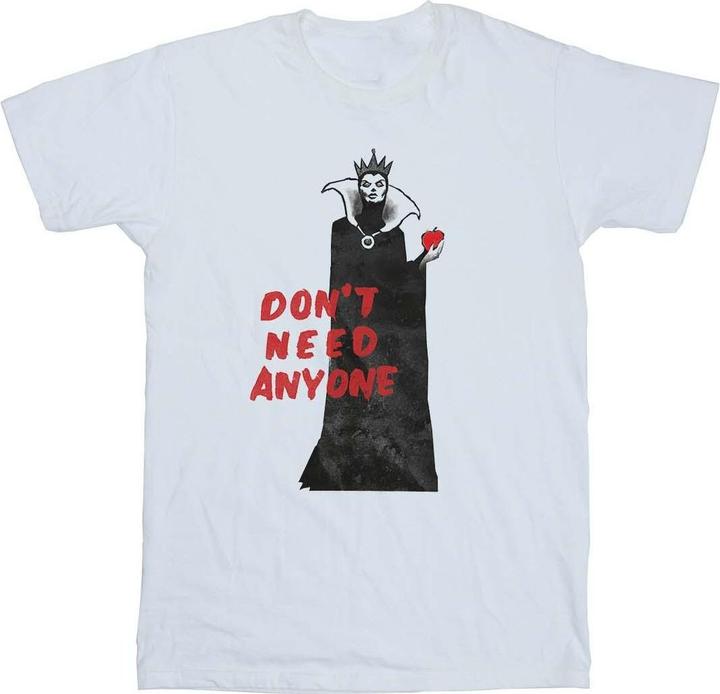 Produktbild Disney Villains Don't Need Anyone TShirt (L)