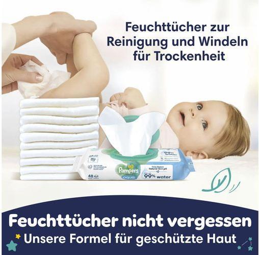 Actual product image Pampers Baby-Dry Night Pants (Size 5, Monthly box, 160 Piece)