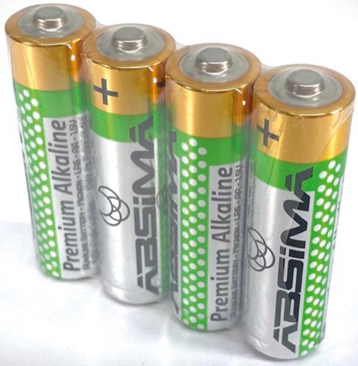 Image du produit Absima AA/Mignon Premium Pile Alcaline 1.5V (4 pièces) (4 pcs, AA)