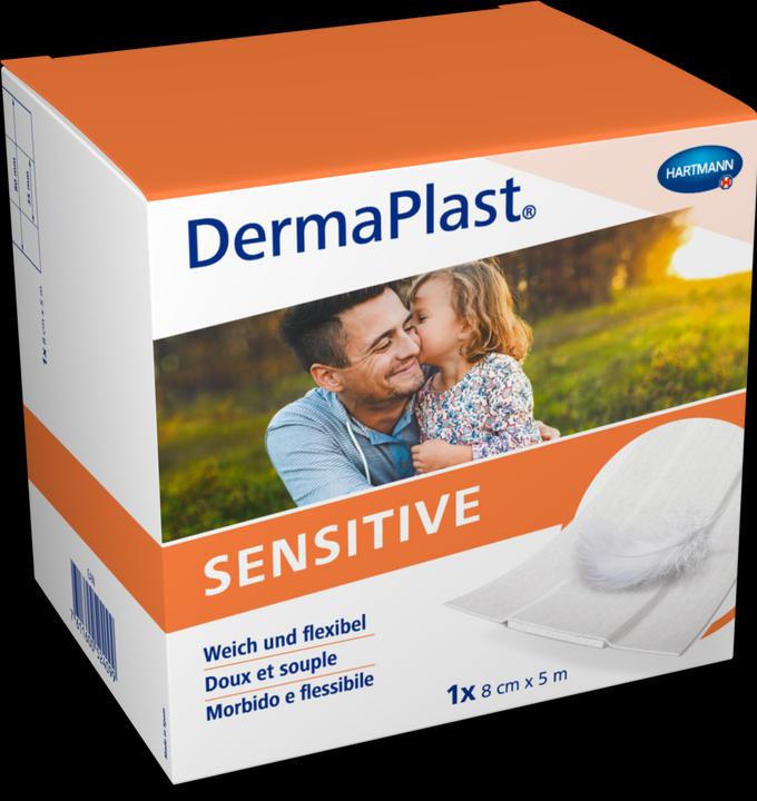 Immagine prodotto DermaPlast Benda rapida bianca 8cmx5m (1 x)