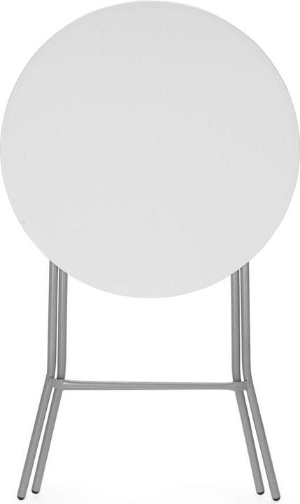 Image du produit Hendi Table haute ronde polyéthylène pliable ø800x1
