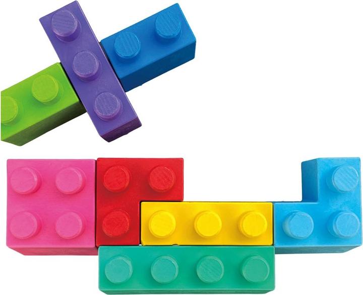 Produktbild Haku Yoka Block-Wachsmalkreiden Helikopter (MQ2) (Mehrfarbig)
