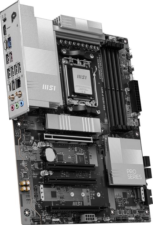 Produktbild MSI PRO X870-P WIFI (AM5, AMD X870, ATX)