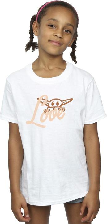 Image du produit Star Wars - T-shirt GROGU LOVE - Fille (116)