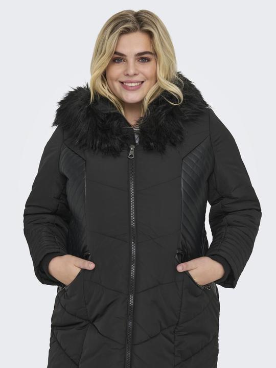 Actual product image Only Curvy Hooded Coat (52)