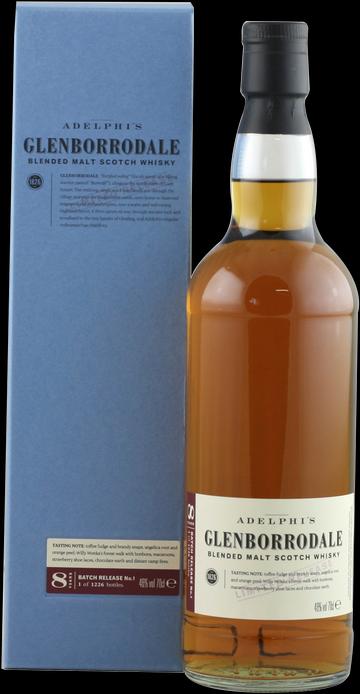 Produktbild Adelphi Glenborrodale 8 Jahre (Blended Malt Whisky, Scotch Whisky, 1 x 70 cl)