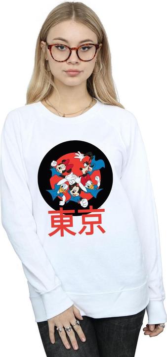 Image du produit Disney - Sweat MICKEY MOUSE TEAM HUDDLE - Femme (S)