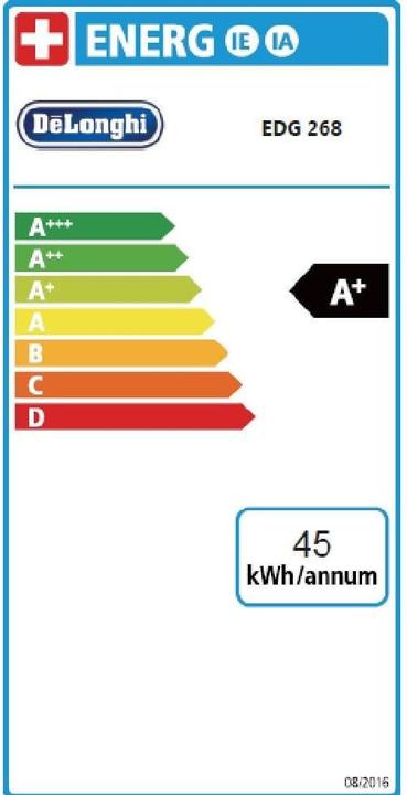 Energie-Label De'Longhi Infinissima Touch EDG268.W (NESCAFÉ Dolce Gusto)