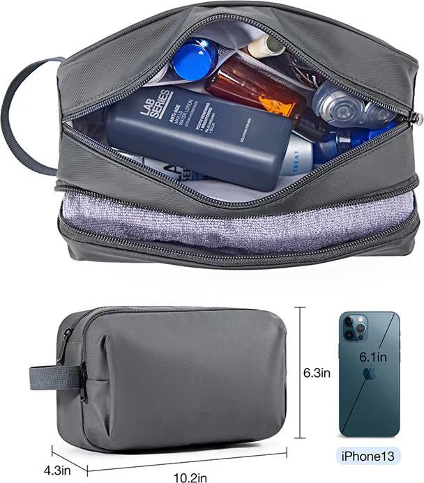 Only-Bags.Store Kulturtasche Kosmetiktasche für Make Up Multifunktionelle wasserdichte Makeup Organizer Reiseetui