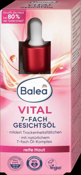 Image du produit dm Balea Huile Visage Vital 7 fois (30 ml, Huile visage)