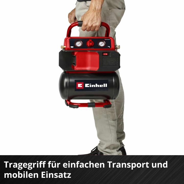 Produktbild Einhell Akku-Kompressor TE-AC 18/75 Li OF-Solo (8 Bar, 5 l)
