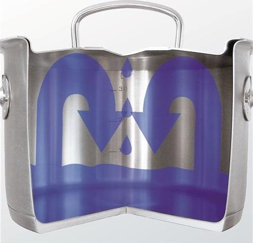 Immagine prodotto Fissler Pentola per arrostire orig.profi col.20cm (20 cm, Pirofila + casseruola, Acciaio inossidabile)