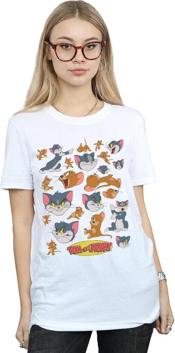 Produktbild Tom & Jerry Many Faces TShirt (S)