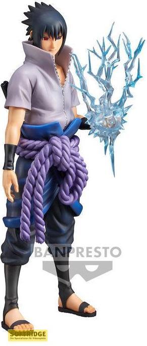 Image du produit Banpresto Naruto Shippuden Grandista Nero Uchiha Sasuke II 28cm