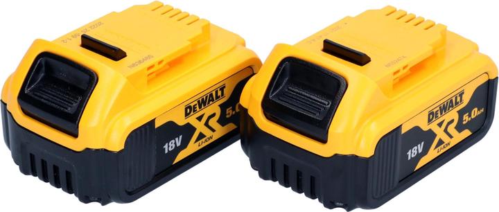 Actual product image DeWalt DCB184 Batteries 18V 5.0Ah / 5000mAh XR Li-Ion, 2 pcs. (18 V)